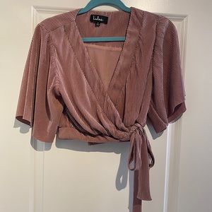 Tied Crop Top